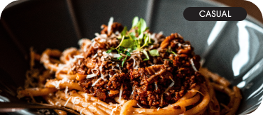 pasta bolognese
