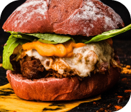 Traditional Burger